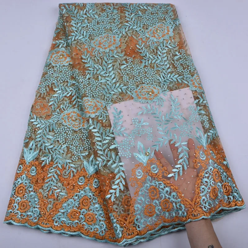 Hot Sale Unique Nigerian French Gold Lace Fabric African Lace Fabrics Wholesale Tulle Lace With Rhinestone For Garment 1260
Hot Sale Unique Nigerian French Gold Lace Fabric African Lace Fabrics Wholesale Tulle Lace With Rhinestone For Garment 1260