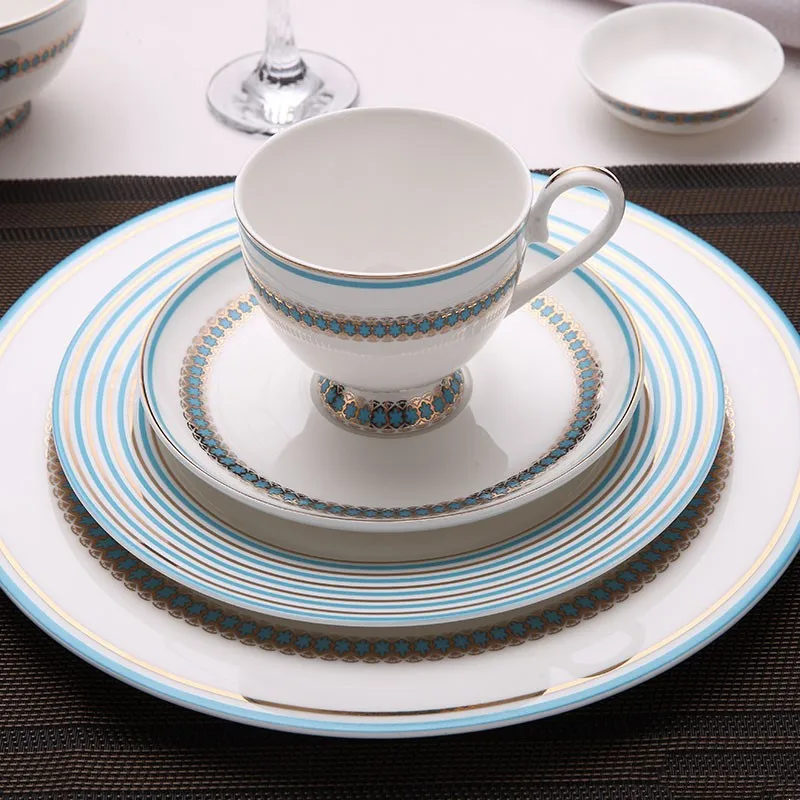 Dinner plates Simple with coffee cup saucer set bone china Tableware set Service plates Dinnerware Sets
Dinner plates Simple with coffee cup saucer set bone china Tableware set Service plates Dinnerware Sets