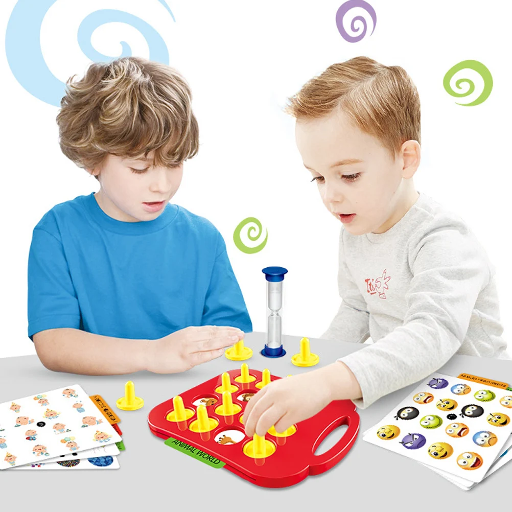 Children Memory Training Matching Pair Game Early Education Interactive Toy Parent Child Link Up Chess Puzzle Toys
Children Memory Training Matching Pair Game Early Education Interactive Toy Parent Child Link Up Chess Puzzle Toys
