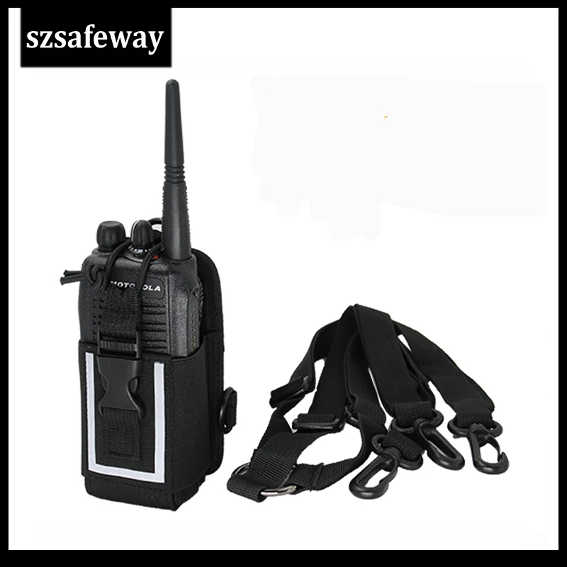 MSC-20M Nylon Two Way Radio Leather Carry Case Bag For Motorola GP328 For Hytera PD780/680 UV-82 Baofeng UV-5R
MSC-20M Nylon Two Way Radio Leather Carry Case Bag For Motorola GP328 For Hytera PD780/680 UV-82 Baofeng UV-5R