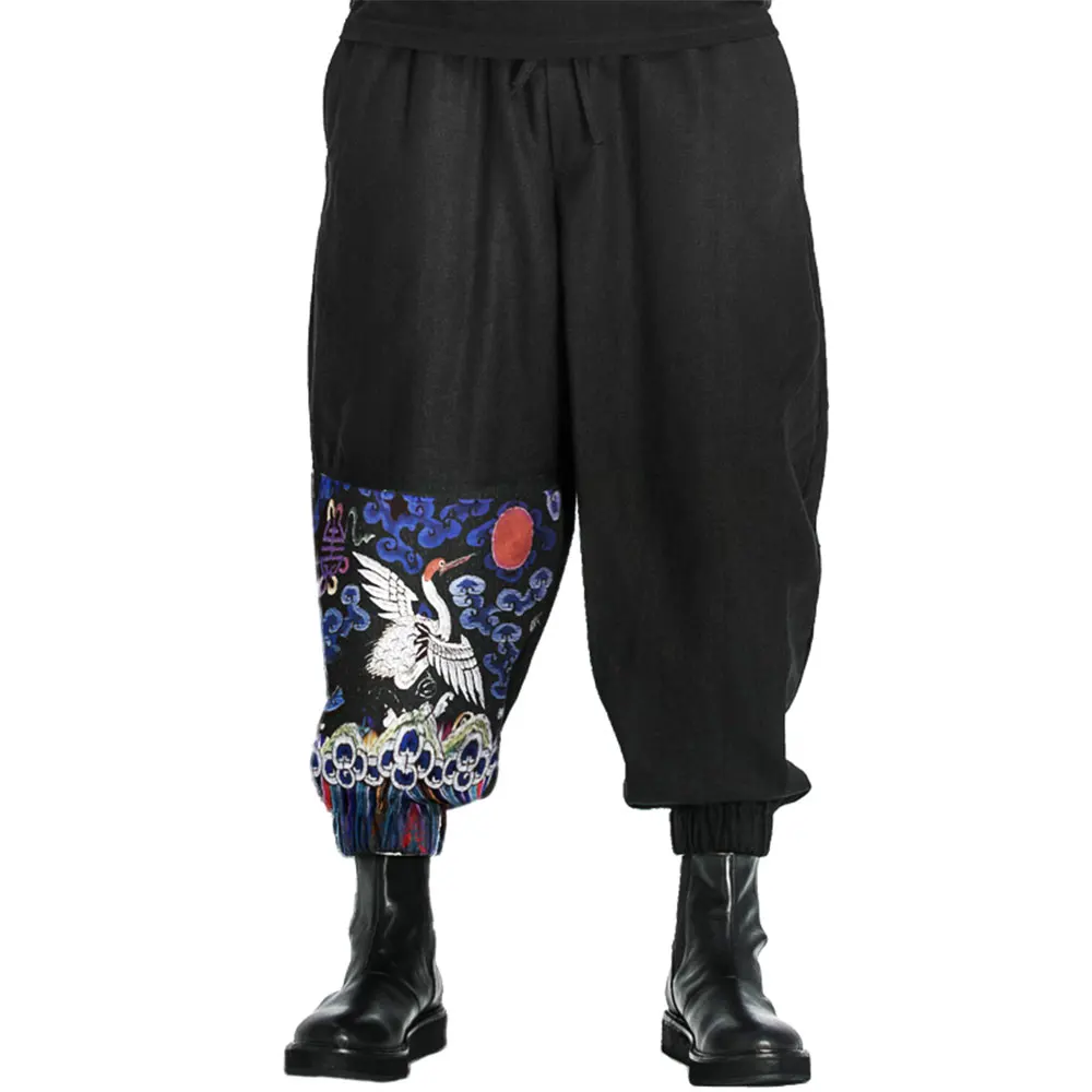 G-LIKE PalazzoParachuteHarem Pants - Chinese Cargo Yoga Trousers Clothing for Women Men - Cotton
G-LIKE PalazzoParachuteHarem Pants - Chinese Cargo Yoga Trousers Clothing for Women Men - Cotton