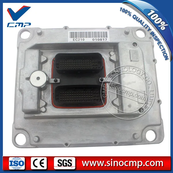 Контроллер EC160B EC160BLC ECU 60100000 P11 с программой для Экскаватора Volvo гарантия 1