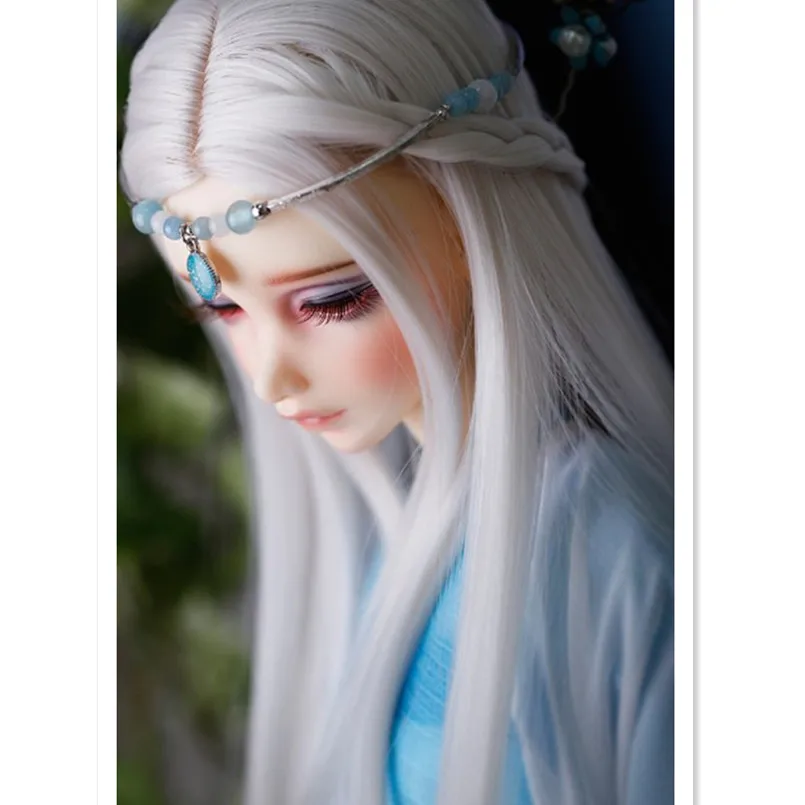 Парик для куклы BEIOUFENG 1/3 1/4 Bjd Sd, парик для куклы, высокотемпературная проволока, модный парик для куклы с супер кукольными волосами BJD, длинные...
Парик для куклы BEIOUFENG 1/3 1/4 Bjd Sd, парик для куклы, высокотемпературная проволока, модный парик для куклы с супер кукольными волосами BJD, длинные...