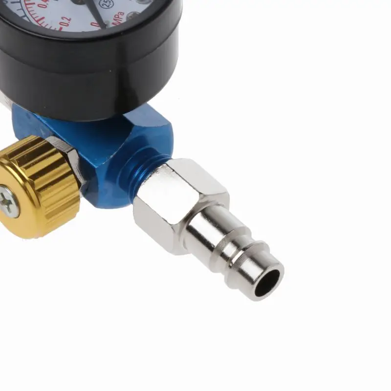 Air Pressure Regulator Gauge Spray Gun In-Line Water Oil Trap Filter Separator Kit Tools
Air Pressure Regulator Gauge Spray Gun In-Line Water Oil Trap Filter Separator Kit Tools