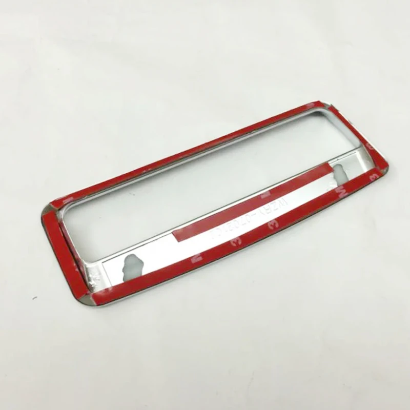 2015 2016 2017 2018 Accessories Car Armrest Storage Box Grid Cover ABS Chrome for Nissan Murano Trim Chromium Styling
2015 2016 2017 2018 Accessories Car Armrest Storage Box Grid Cover ABS Chrome for Nissan Murano Trim Chromium Styling