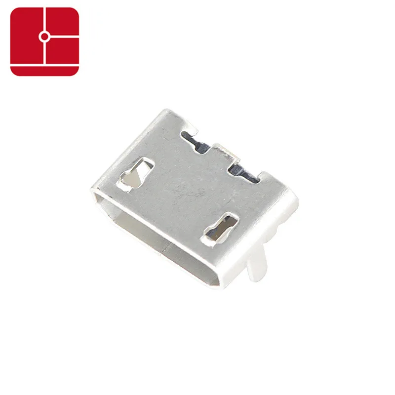 USB-коннектор 50 шт. 5 p гнездо четыре фута Разъем Mac horn без подкручивания USB female |