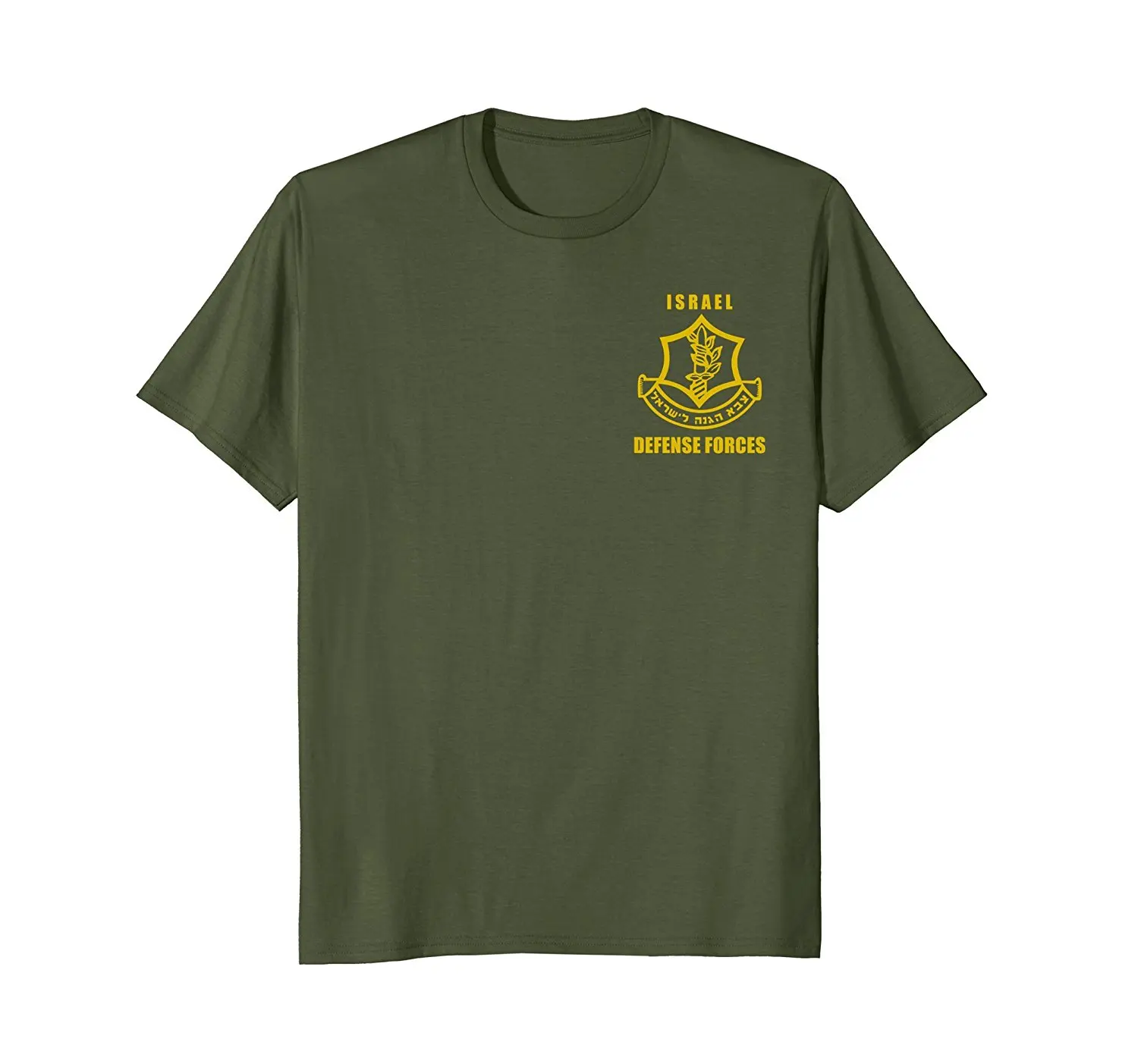 2019 Fashion Summer Style T-Shirt Israeli Army. Israel Defense Force Small Logo Tee shirt
2019 Fashion Summer Style T-Shirt Israeli Army. Israel Defense Force Small Logo Tee shirt