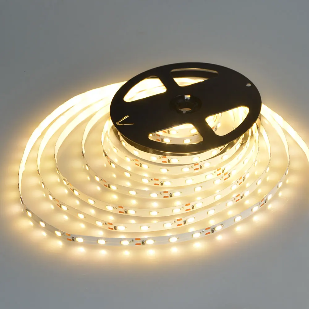 Высокое качество Светодиодная лента 5630 SMD DC12V 5 м 300led Гибкая 5730 бар свет Высокая