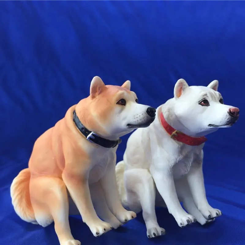 Mnotht 1/6 Akita dog Model Toys Shit Akita dog For 12in Action Figures Scene Toys l30 Collection Pet Model Toys
Mnotht 1/6 Akita dog Model Toys Shit Akita dog For 12in Action Figures Scene Toys l30 Collection Pet Model Toys
