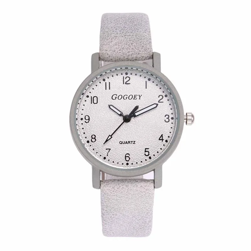 Gogoey Brand Women's Watches Fashion Leather Watch Women Watches Ladies Watch Clock mujer zegarek damski bayan kol saati reloj
Gogoey Brand Women's Watches Fashion Leather Watch Women Watches Ladies Watch Clock mujer zegarek damski bayan kol saati reloj
