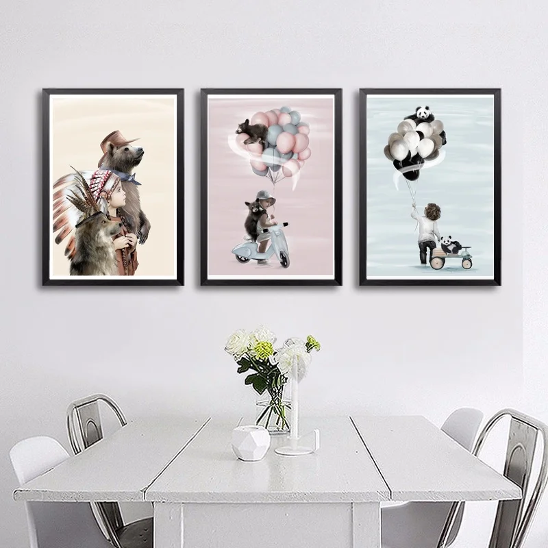 Modern Children Ball Cat Canvas Art Print Poster , Wall Pictures Kids Room Large Painting No Frame
Modern Children Ball Cat Canvas Art Print Poster , Wall Pictures Kids Room Large Painting No Frame