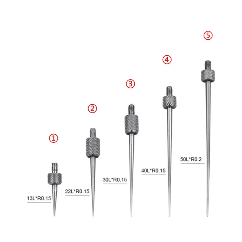 1 шт. индикаторы циферблата наконечник наконечника резьба диаметр M2.5 индикатор