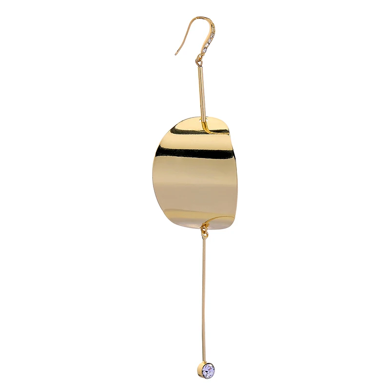 1 Pcs Personality Jewelry Gold Color Alloy Crystal Long Dangle Earrings For Women Punk Charm Earrings Fashion Accessories
1 Pcs Personality Jewelry Gold Color Alloy Crystal Long Dangle Earrings For Women Punk Charm Earrings Fashion Accessories