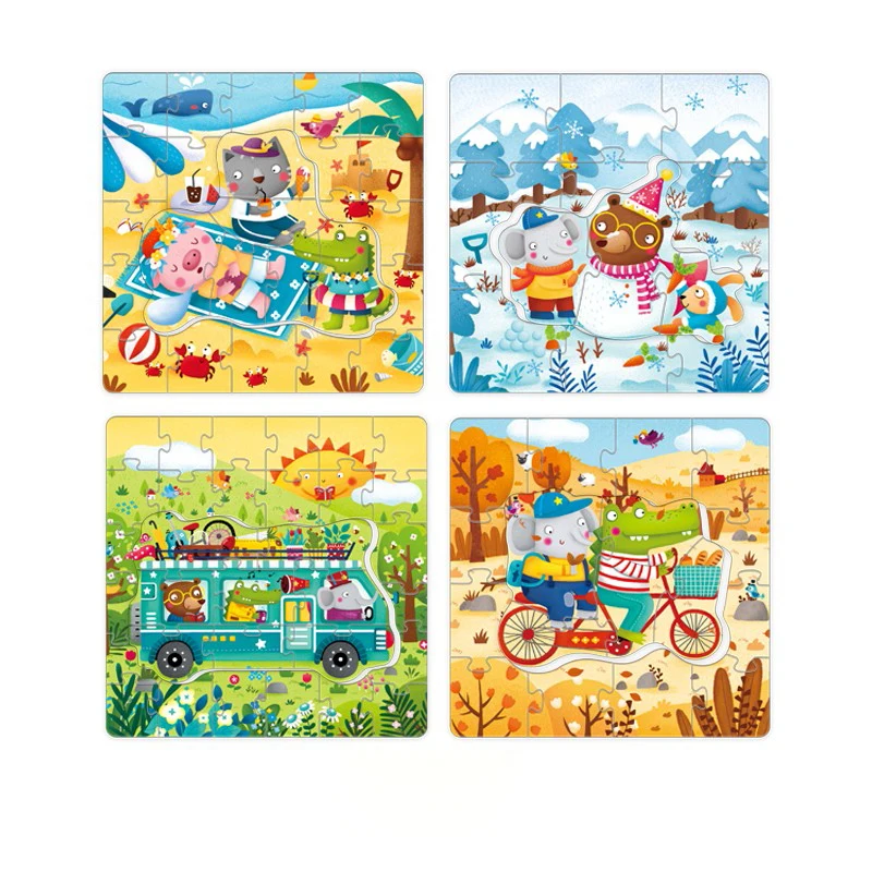16 sets 348pcs wild farm zoo forest sealife animals puzzles kids educational toys Baby Preschool birthday Christmas fine Gift
16 sets 348pcs wild farm zoo forest sealife animals puzzles kids educational toys Baby Preschool birthday Christmas fine Gift
