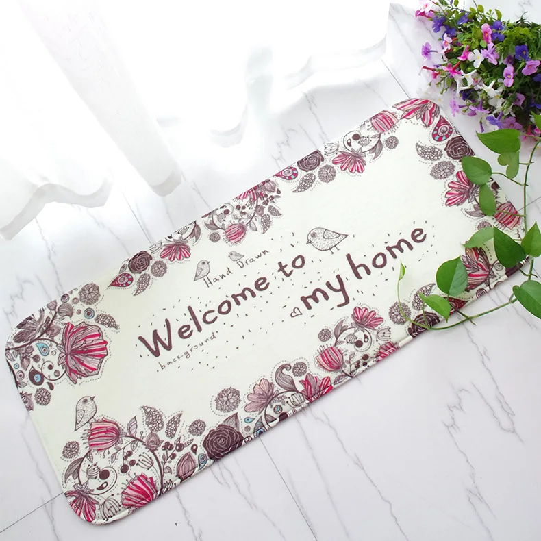Modern Bathroom Kitchen Mats Welcome Carpets Anti-slip Floor Mat Outdoor Rugs Shoes, Towers Front Door Mats Living Room Tapete
Modern Bathroom Kitchen Mats Welcome Carpets Anti-slip Floor Mat Outdoor Rugs Shoes, Towers Front Door Mats Living Room Tapete