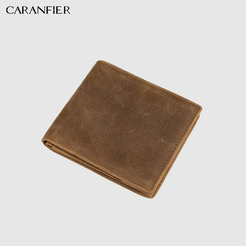 CARANFIER Brand Wallets100% Top Quality Cow Genuine Leather Men Wallets Luxury,dollar Price Short Style Male Purse
CARANFIER Brand Wallets100% Top Quality Cow Genuine Leather Men Wallets Luxury,dollar Price Short Style Male Purse