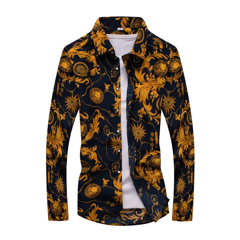 НОВЫЙ Гавайская рубашка Для мужчин Slim Fit маленькие Рубашка Модный Принт молодой комфортно Camisa Masculina с длинными рукавами Цветы рубашка
НОВЫЙ Гавайская рубашка Для мужчин Slim Fit маленькие Рубашка Модный Принт молодой комфортно Camisa Masculina с длинными рукавами Цветы рубашка