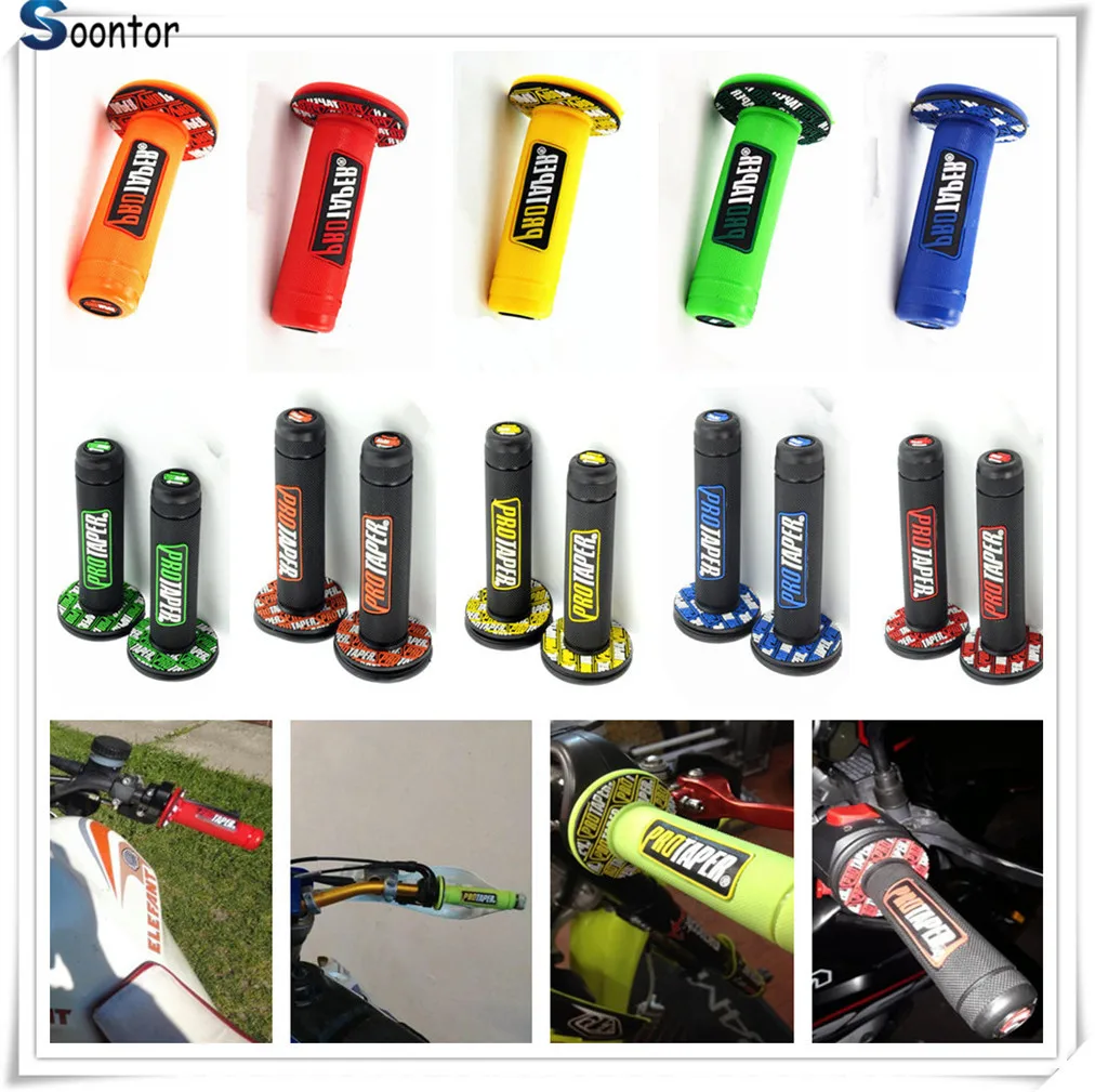 2018 Handle Grip Motorcycle Dirt Pit Bike Motocross Rubber Gel Hand Grips FOR YAMAHA XV 950 RACER TDM 900 MT125 MT125 MT01
2018 Handle Grip Motorcycle Dirt Pit Bike Motocross Rubber Gel Hand Grips FOR YAMAHA XV 950 RACER TDM 900 MT125 MT125 MT01