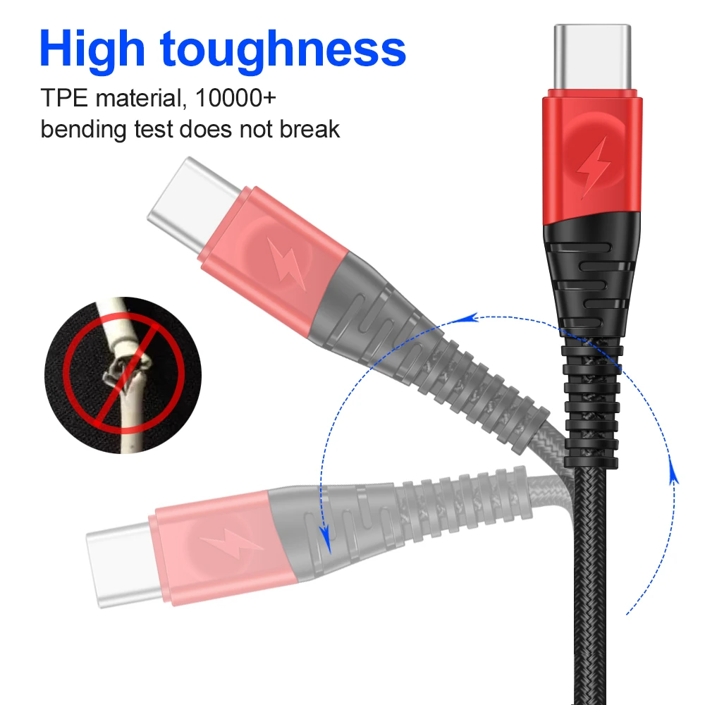 ROMICHW Micro USB Cable Type C Fast Charging For Samsung Xiaomi Huawei Data Transfer Decive | Мобильные телефоны и