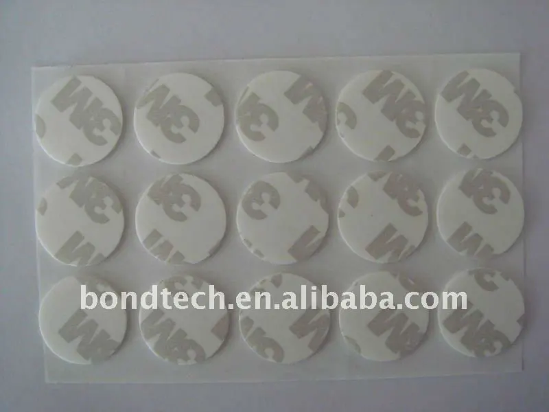 20mm circle 3M Die cutting double sided PE foam tape white,1.0mm thickness,1000pcs/lot free shipping
20mm circle 3M Die cutting double sided PE foam tape white,1.0mm thickness,1000pcs/lot free shipping