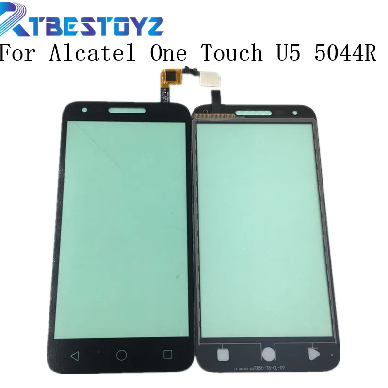 RTBESTOYZ 100% Tested 5.0 inches Touch Screen Panel Digitizer Accessories For Alcatel One Touch U5 5044R Smartphone Repair Parts
RTBESTOYZ 100% Tested 5.0 inches Touch Screen Panel Digitizer Accessories For Alcatel One Touch U5 5044R Smartphone Repair Parts