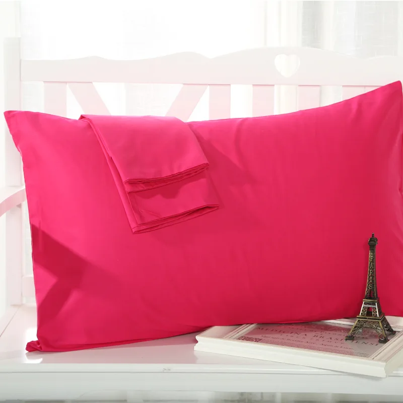 Kekegentleman 1 Pair 45*72cm solid pillowcase, pillow cover, pillow case, color optional 16 colors
Kekegentleman 1 Pair 45*72cm solid pillowcase, pillow cover, pillow case, color optional 16 colors