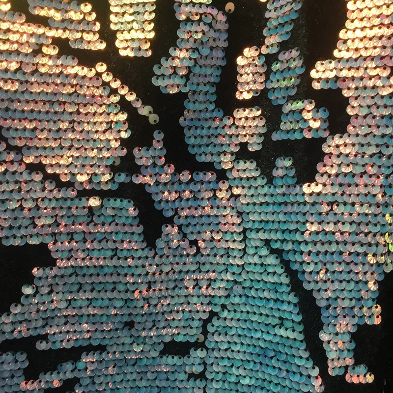 2018 African high quality velvet sequence French Nigerian sequins net tulle mesh Swiss lace fabric for dress 5yards/lot QH1211
2018 African high quality velvet sequence French Nigerian sequins net tulle mesh Swiss lace fabric for dress 5yards/lot QH1211