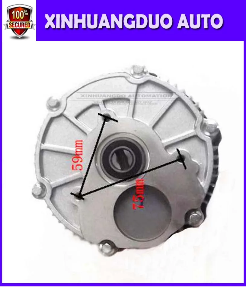 BM1418HQF 500w Dc 48v/60V brushless motor, electric bicycle motor BLDC without differential gear
BM1418HQF 500w Dc 48v/60V brushless motor, electric bicycle motor BLDC without differential gear