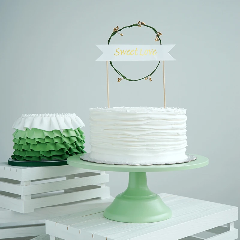 Diameter30cm green cake stand for wedding table dessert candy decora Cosmetic storage rack for home stotage tray Shelf DGJ049
Diameter30cm green cake stand for wedding table dessert candy decora Cosmetic storage rack for home stotage tray Shelf DGJ049