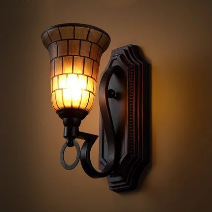 Industrial Loft Style LED Wall Sconce Iron Glass Vintage Wall Lamp For Home Antique Wall Lights Indoor Lighting Lamparas
Industrial Loft Style LED Wall Sconce Iron Glass Vintage Wall Lamp For Home Antique Wall Lights Indoor Lighting Lamparas