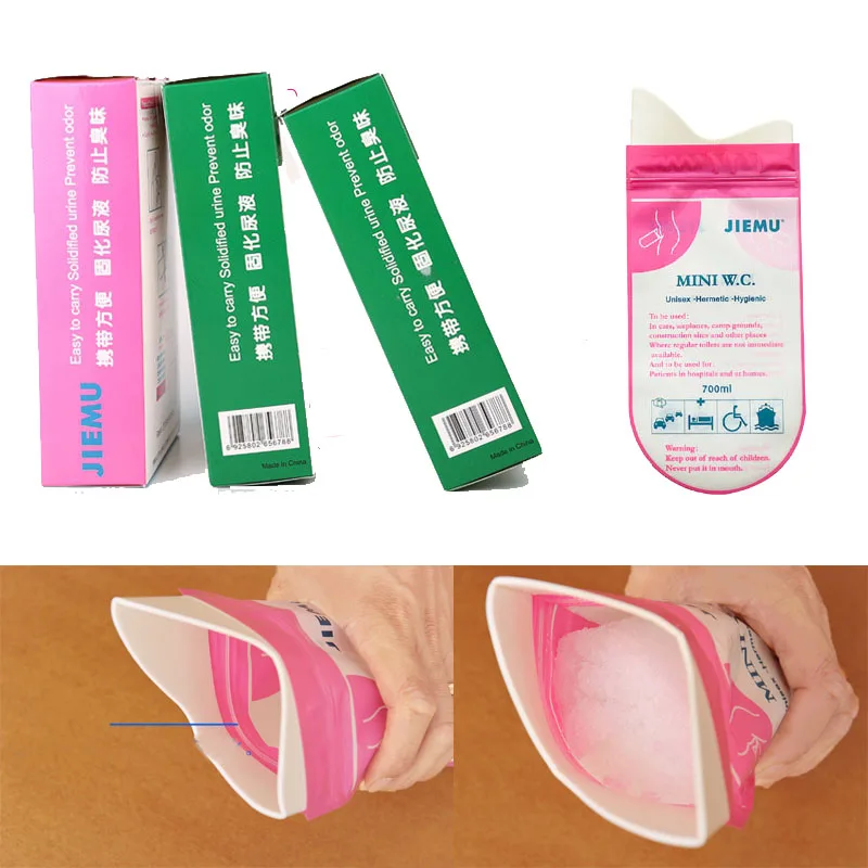 Portable Travel Pee Bags for Children Adults Single One Use Urine Bag Car Camping Vomit Collecting Woman Man Patients Pee Tool
Portable Travel Pee Bags for Children Adults Single One Use Urine Bag Car Camping Vomit Collecting Woman Man Patients Pee Tool