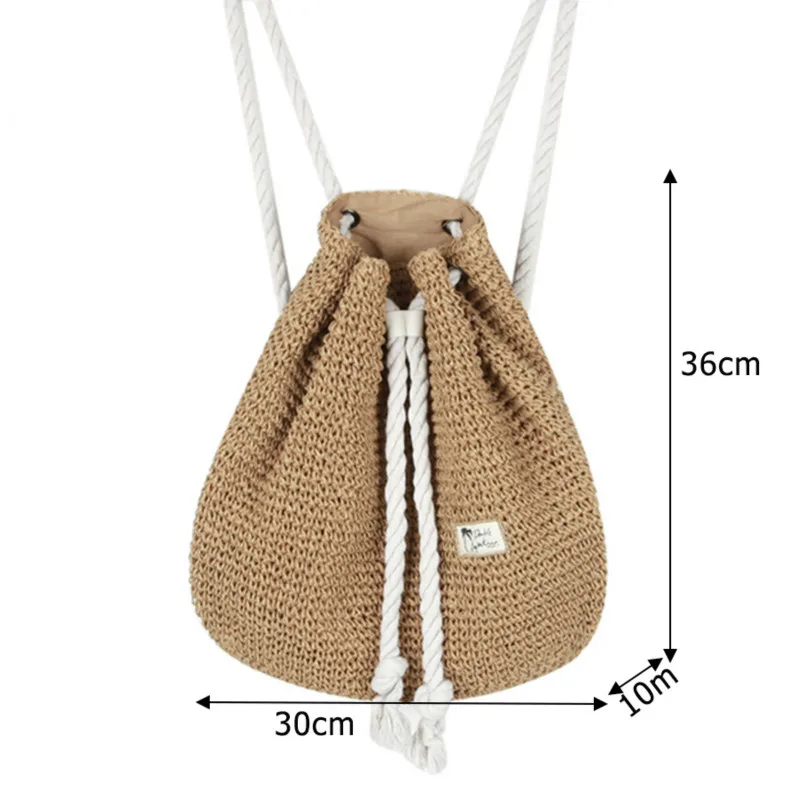 Women Straw Backpack Straw Bag Fashion Rucksack Weaved For Girls Mochila Backpack Travel Beach Bags Women Shoulder Bag
Women Straw Backpack Straw Bag Fashion Rucksack Weaved For Girls Mochila Backpack Travel Beach Bags Women Shoulder Bag