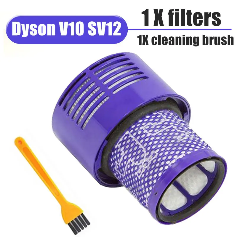 Моющийся большой фильтр для Dyson V10 Sv12 циклонный беспроводной пылесос с абсолютной