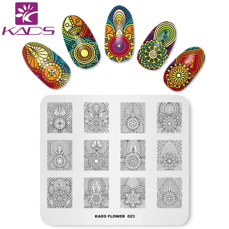 KADS New Arrival Flower 023 Flower Theme Nail Art Decorations Stamp Templates DIY Image Nail Polish Stamp Manicure Plate
KADS New Arrival Flower 023 Flower Theme Nail Art Decorations Stamp Templates DIY Image Nail Polish Stamp Manicure Plate