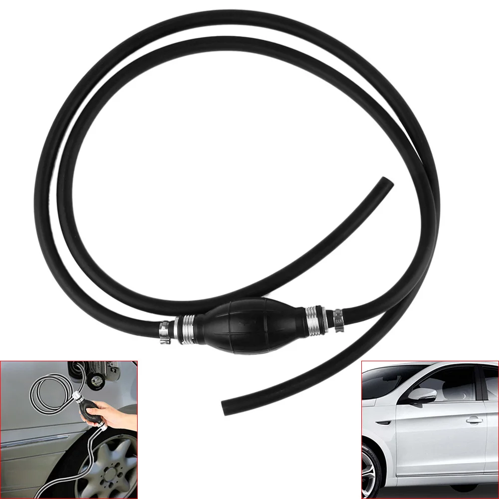 Universal Motor Fuel Gas Hose Line Assembly with Rubber Primer Bulb for Car Boat Yacht Tractor 6mm / 8mm /10mm /12mm
Universal Motor Fuel Gas Hose Line Assembly with Rubber Primer Bulb for Car Boat Yacht Tractor 6mm / 8mm /10mm /12mm
