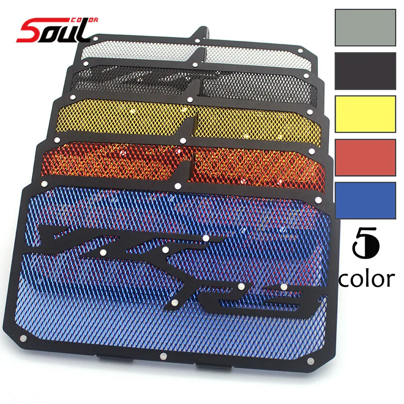 Stainless Steel Aluminium alloy Motorcycle Radiator Guard Radiator Cover Fits For Yamaha YZF R25 R3 2015-2019 2016 2017 2018
Stainless Steel Aluminium alloy Motorcycle Radiator Guard Radiator Cover Fits For Yamaha YZF R25 R3 2015-2019 2016 2017 2018