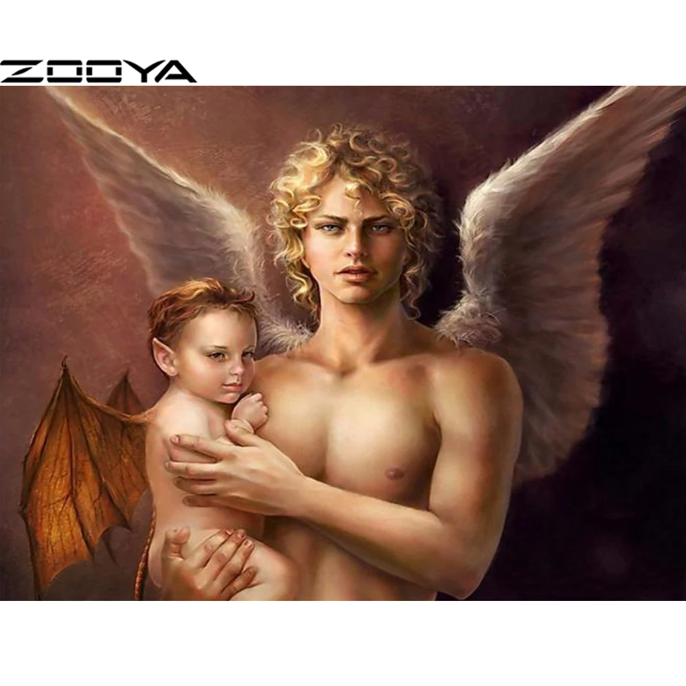 Diamond Painting Cross-Stitch Kits Diamond Embroidery Mosaic Needlework Rhinestone Painting Home Decor Two Angel Men Boy R1455
Diamond Painting Cross-Stitch Kits Diamond Embroidery Mosaic Needlework Rhinestone Painting Home Decor Two Angel Men Boy R1455