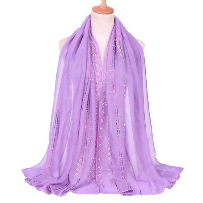 Winter Plain Cotton Scarf Muslim Hijabs Malaysian National Headscarf Hot Spot Point Diamond Porcelain Elegant Female Shawl Wrap
Winter Plain Cotton Scarf Muslim Hijabs Malaysian National Headscarf Hot Spot Point Diamond Porcelain Elegant Female Shawl Wrap