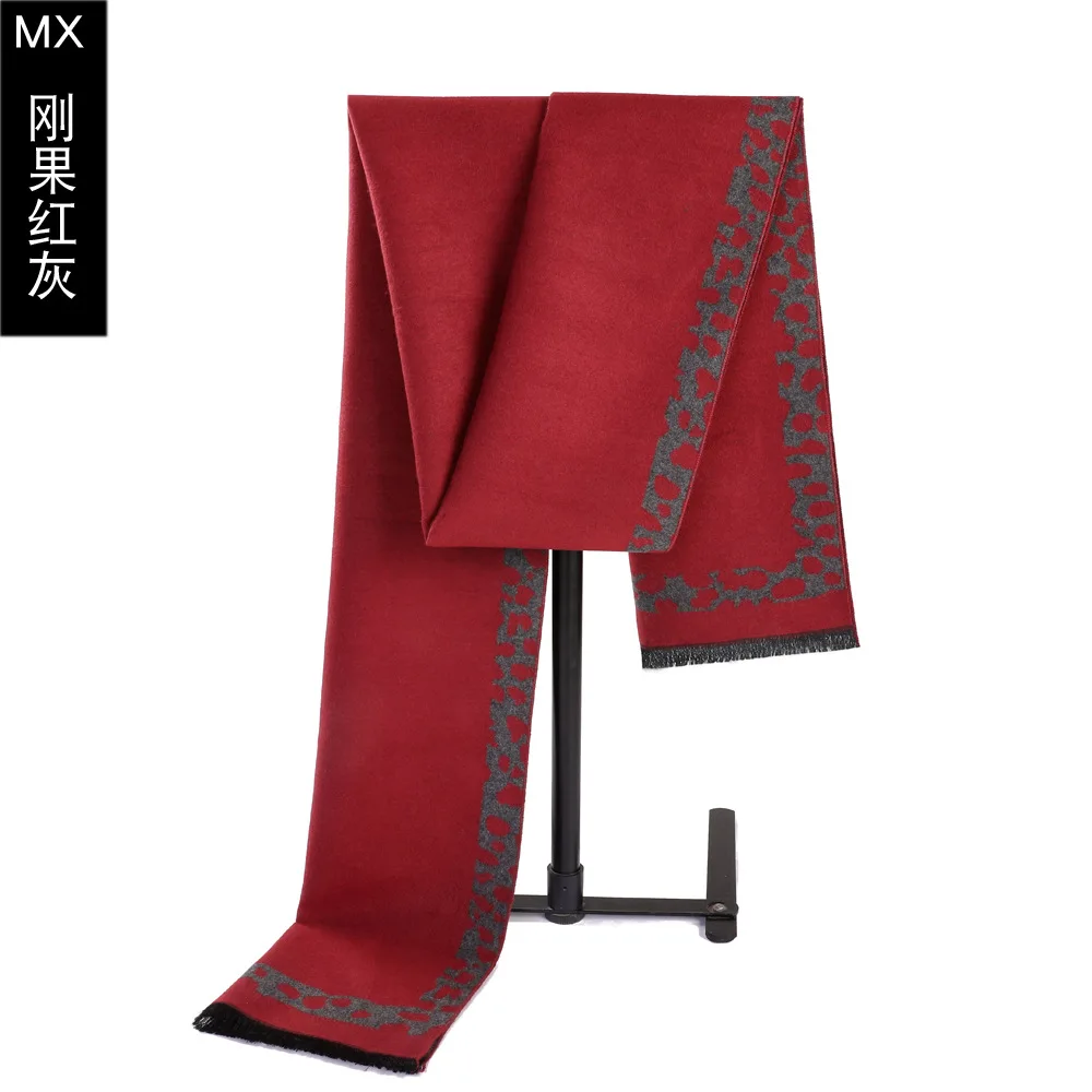 Yiwu Wholesale 2018 New Fashion Young People Colour Spot Men's Scarf in Autumn and Winter Imitating Cashmere Student's Neck
Yiwu Wholesale 2018 New Fashion Young People Colour Spot Men's Scarf in Autumn and Winter Imitating Cashmere Student's Neck