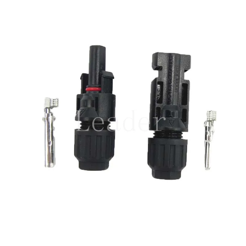 50pair/lot High Quality solar connector IP67 Solar Panel Plug connector Male & Female
50pair/lot High Quality solar connector IP67 Solar Panel Plug connector Male & Female