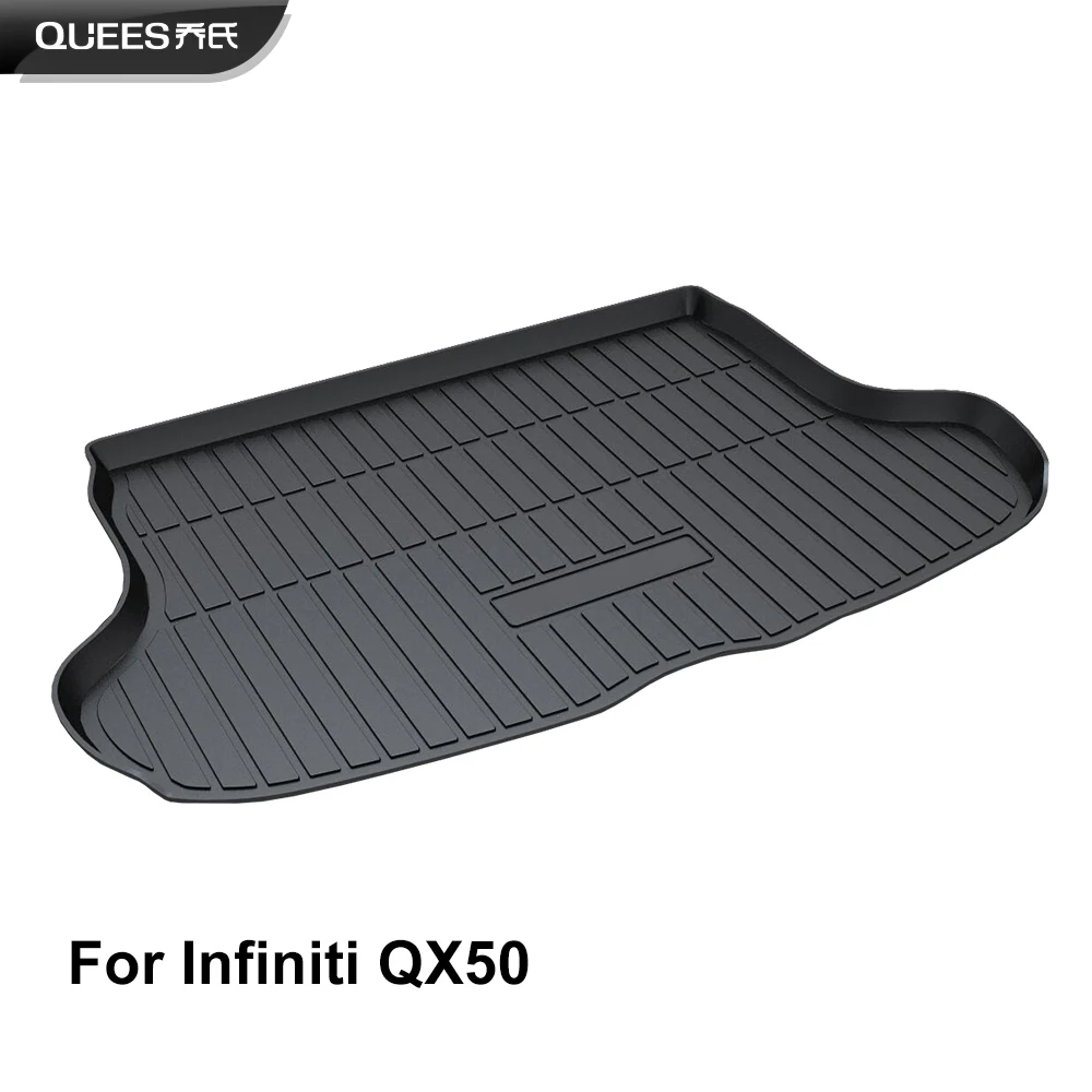 QUEES Custom Fit Cargo Liner Boot Tray Trunk Floor Mat for Infiniti QX50 2015 2016 2017
QUEES Custom Fit Cargo Liner Boot Tray Trunk Floor Mat for Infiniti QX50 2015 2016 2017