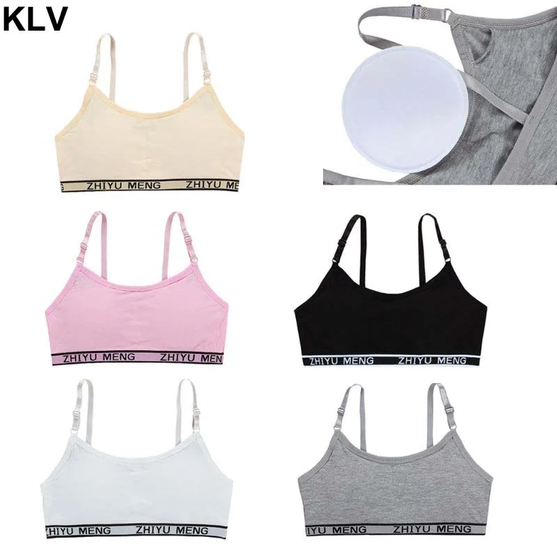 Girls Underwear Teenage Training Bra For Girl Sports Bra Top For Teens 6-14 Years Adolescente Lingerie
Girls Underwear Teenage Training Bra For Girl Sports Bra Top For Teens 6-14 Years Adolescente Lingerie