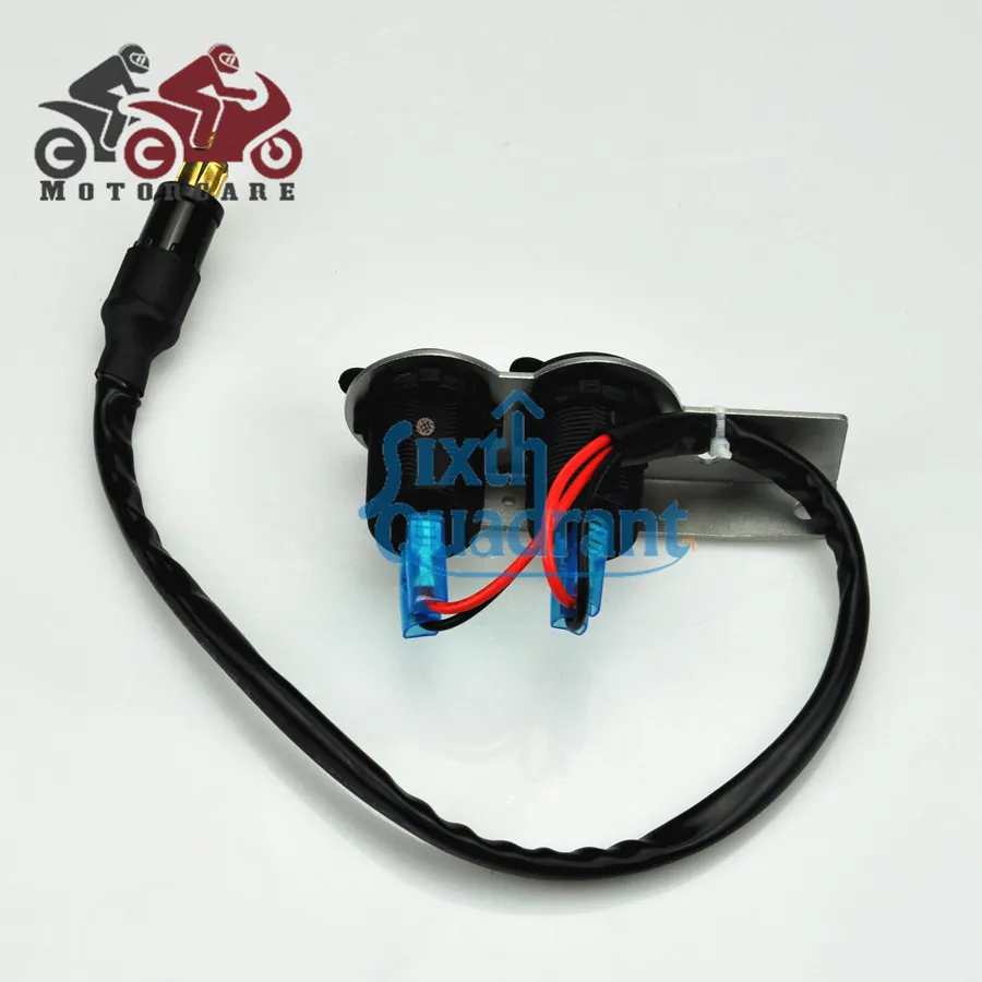 Motorcycle Cigarette Lighter with USB Charger Stent Kit for BMW R1200GS adv Water-cooled 2013-up Custom
Motorcycle Cigarette Lighter with USB Charger Stent Kit for BMW R1200GS adv Water-cooled 2013-up Custom