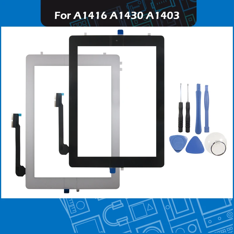 Высококачественная черно-белая Сенсорная панель A1416 A1430 A1403 для iPad 3 дигитайзер передняя стеклянная панель экран дисплея с кнопкой Home
Высококачественная черно-белая Сенсорная панель A1416 A1430 A1403 для iPad 3 дигитайзер передняя стеклянная панель экран дисплея с кнопкой Home