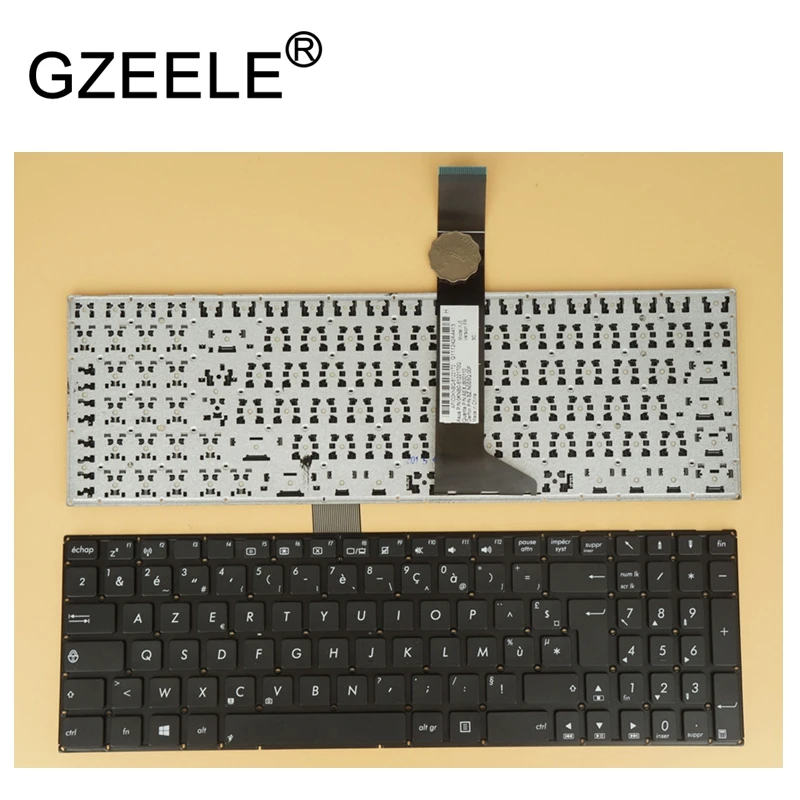 GZEELE NEW For ASUS R505J R510C R510D R510E R510J R510L R510V Keyboard French Clavier AZERTY FR
GZEELE NEW For ASUS R505J R510C R510D R510E R510J R510L R510V Keyboard French Clavier AZERTY FR