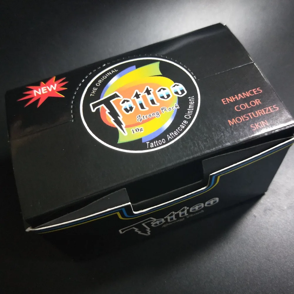 24pcs 10g Iron box Tattoo Aftercare Ointment Healing Skin Care Tattoo Recovery Cream Permanent Makeup Accessories
24pcs 10g Iron box Tattoo Aftercare Ointment Healing Skin Care Tattoo Recovery Cream Permanent Makeup Accessories