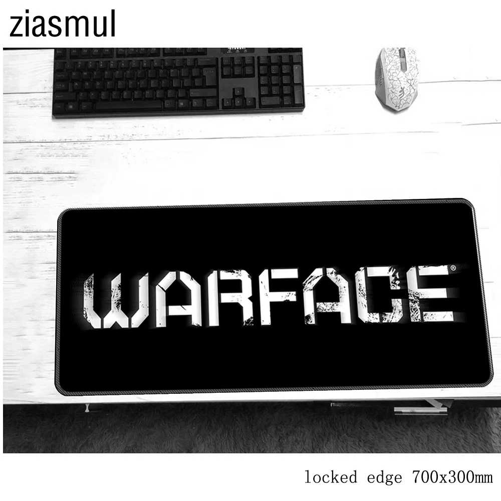 Коврик для мыши warface 700x300x3 мм | Компьютеры и офис