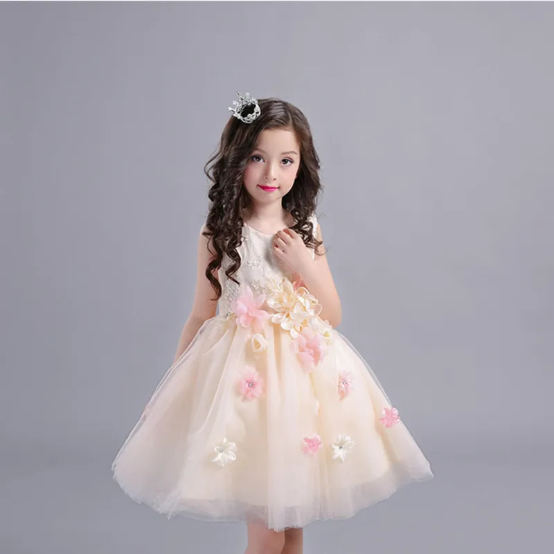 Flower Girl Dress Glitter Sequin Wedding Bridesmaid Pageant 2017 Summer Princess Party Dresses Children Clothes Size 2-11
Flower Girl Dress Glitter Sequin Wedding Bridesmaid Pageant 2017 Summer Princess Party Dresses Children Clothes Size 2-11