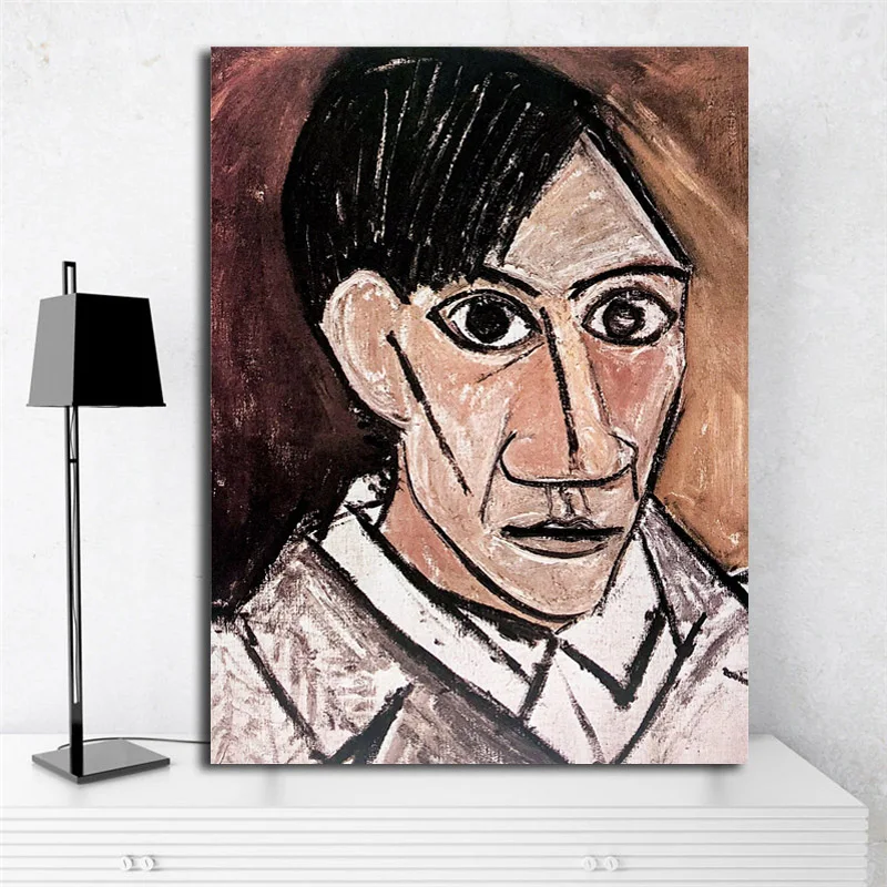 Self Portrait With Palette Pablor Picassoes Wall Art Canvas Posters Prints Painting Wall Pictures For Office Bedroom Home Decor
Self Portrait With Palette Pablor Picassoes Wall Art Canvas Posters Prints Painting Wall Pictures For Office Bedroom Home Decor