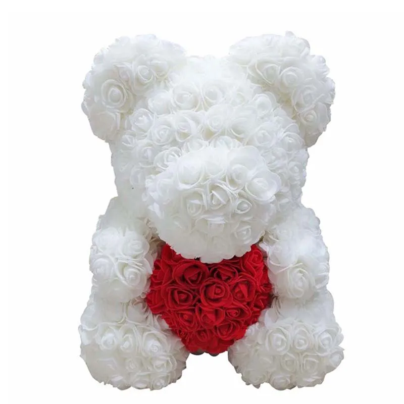 Love Heart Foam Rose Flower Adorable Bear Romantic Ornament Gift for Valentines's Day TT-best
Love Heart Foam Rose Flower Adorable Bear Romantic Ornament Gift for Valentines's Day TT-best